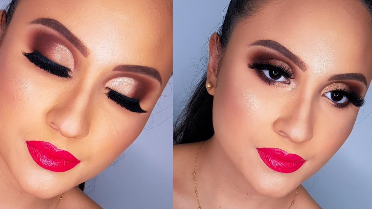 Nath Freire | semi cut crease -  MAQUIANDO CLIENTE #109