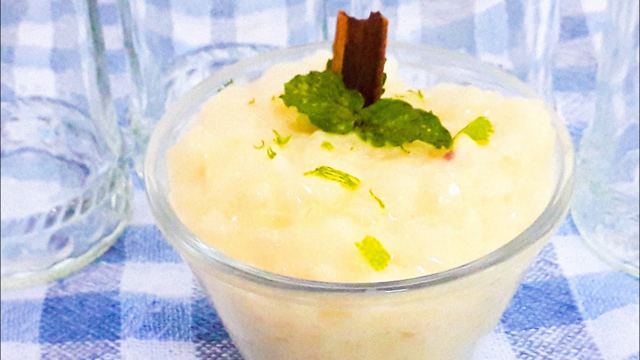 [COM ARROZ ARBÓREO] ARROZ DOCE CREMOSO FÁCIL E ECONÔMICO !!