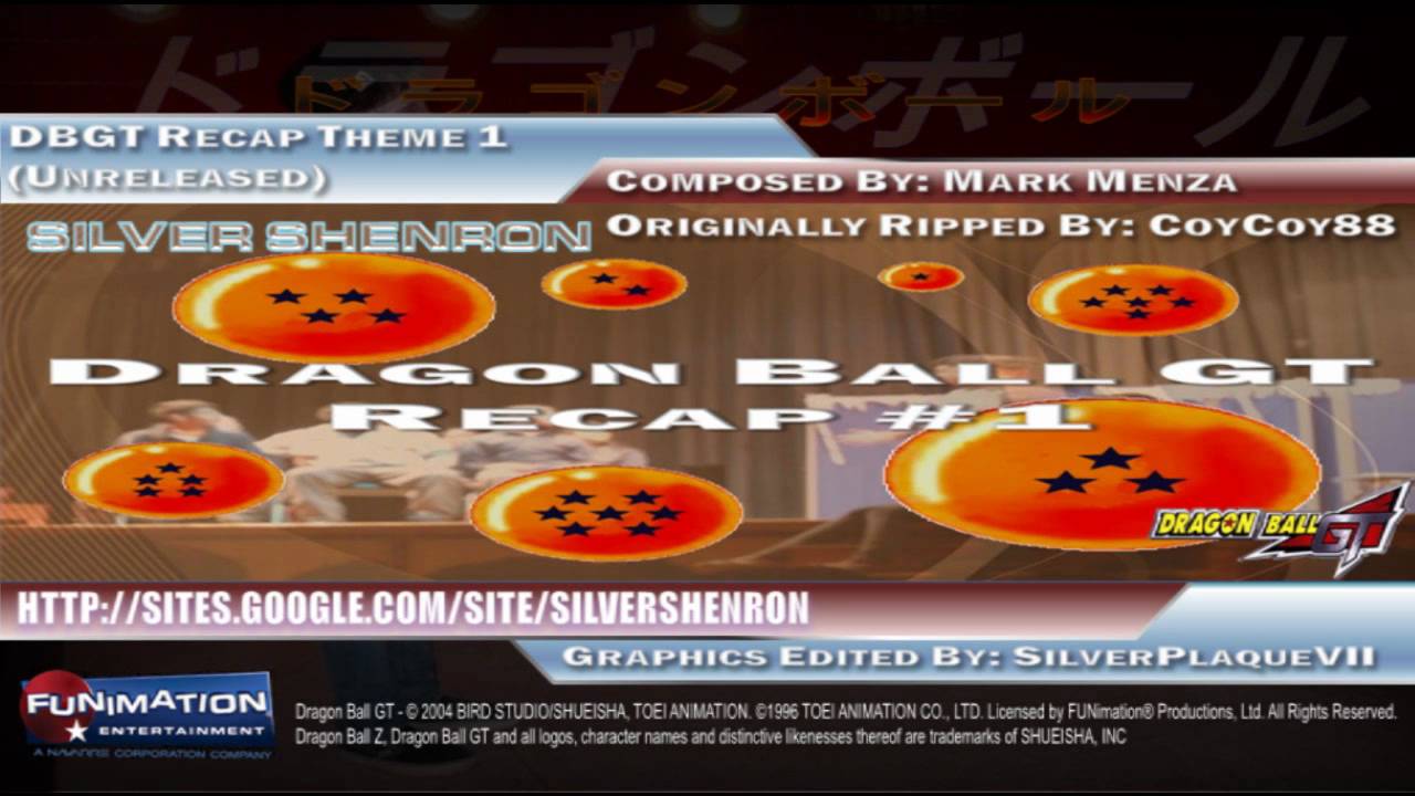 (Unreleased) Dragon Ball GT Recap #1