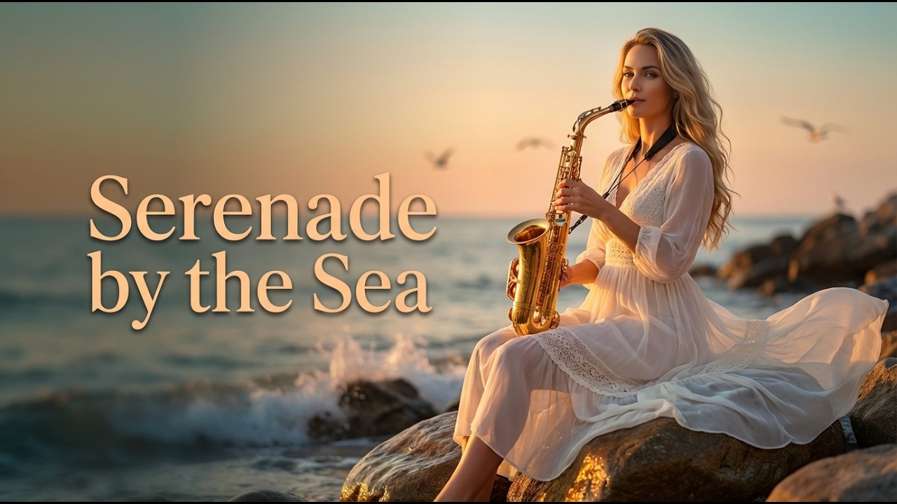 Eternal Love 💖 Soulful Saxophone & Piano Melodies for Healing & Peace