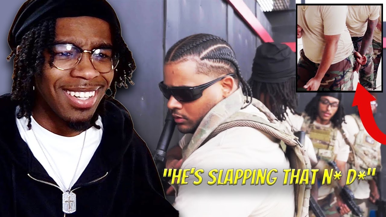 DUKE DENNIS is Becoming WAY TOO FREAKY😭 AMP JOINS SPECIAL FORCES (Reaction!)