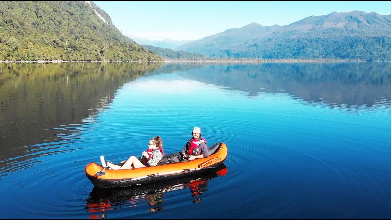Paddling on GLASS in New Zealand | Ep.96 (wildering campers)