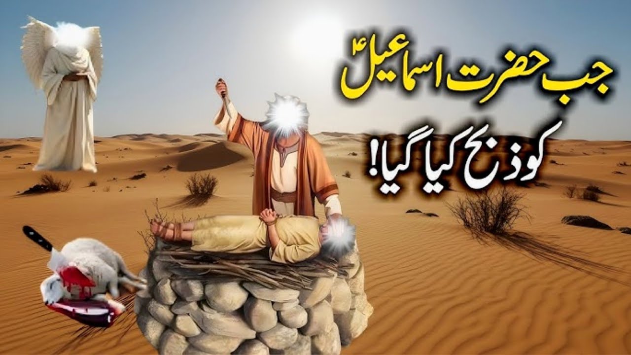 Hazrat Ismail (A.S) – Qurbani, Sabr aur Wafa ki Azeem Dastan