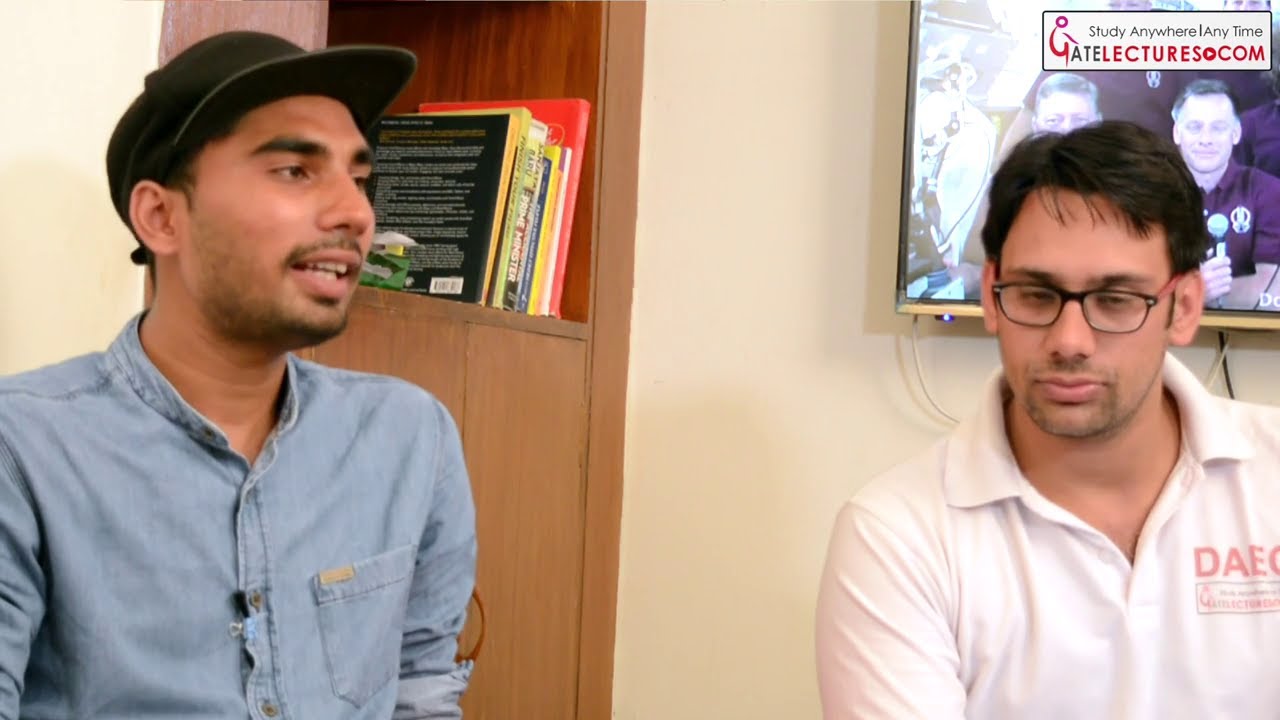 GATE Computer Science 2021 with Toppers Shubham Saxena AIR 59 & Abhishek AIR 112 Experiences