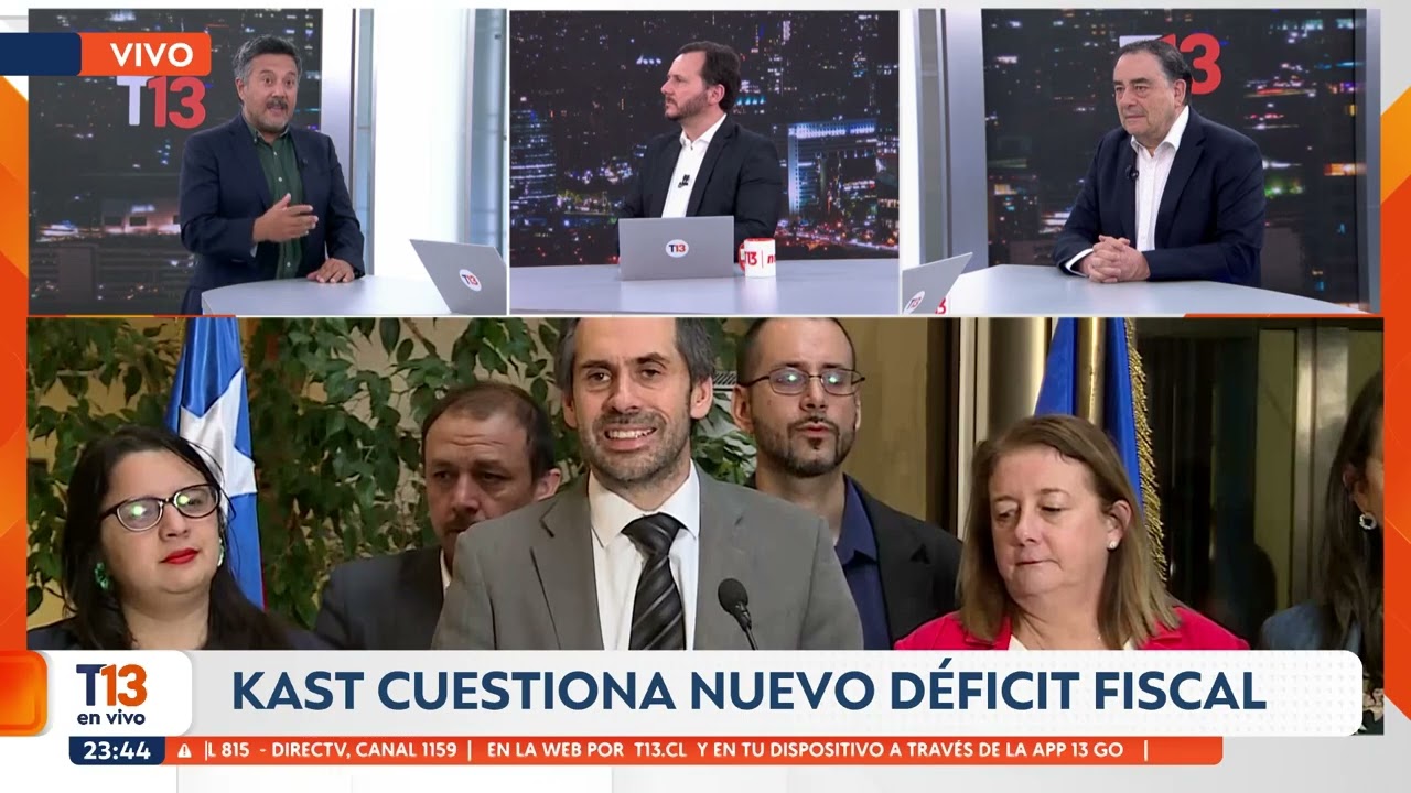Controversia por bono pagado a Presidente Boric - Mesa de análisis en T13 Noche