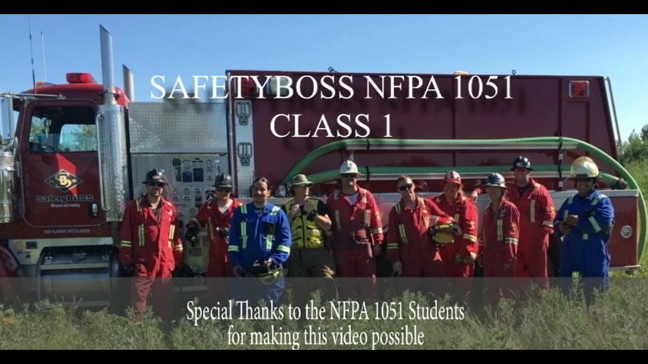 Safety Boss NFPA 1051 Wildland Firefighting Training