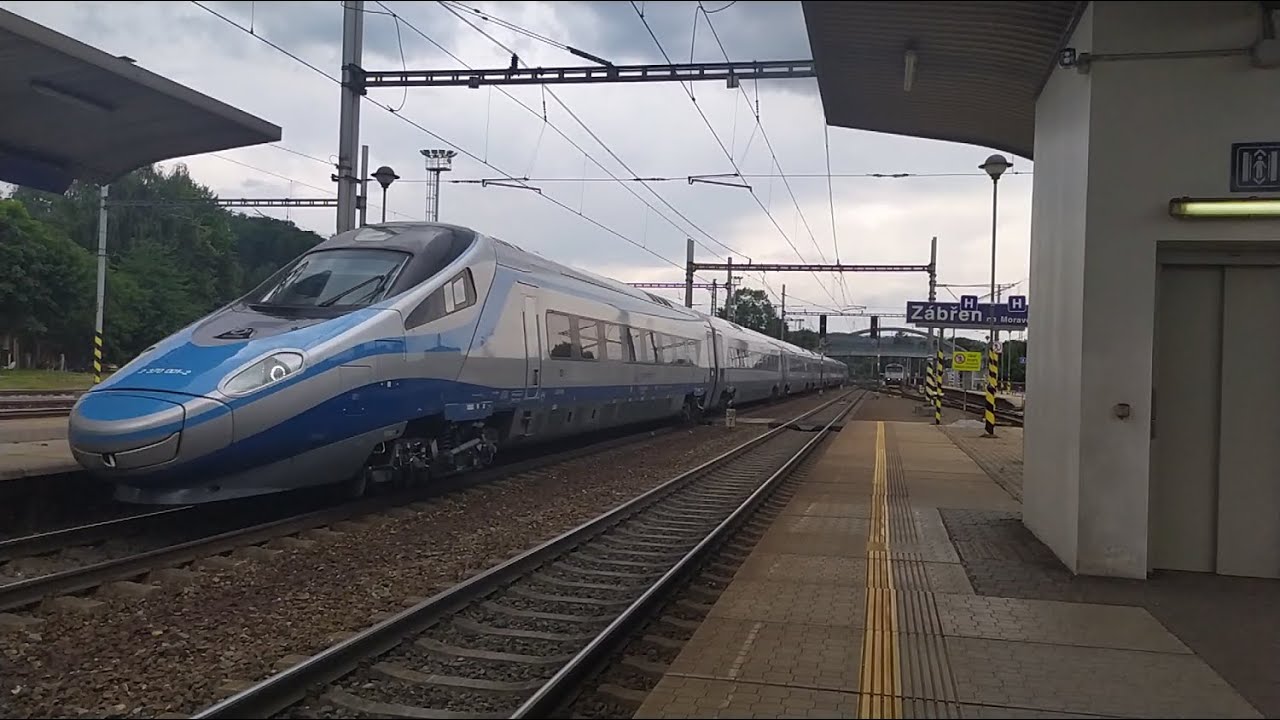 Vlaky Zábřeh na Moravě • 20.7.2020