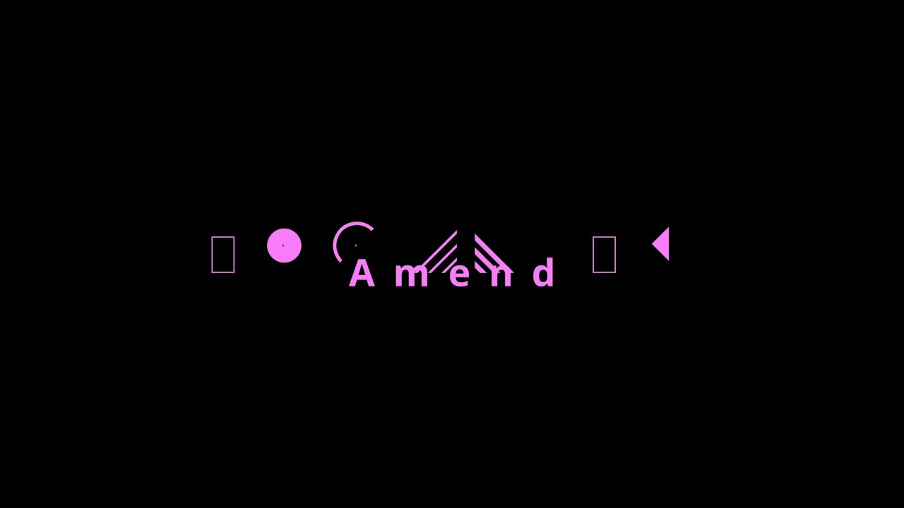 Amend