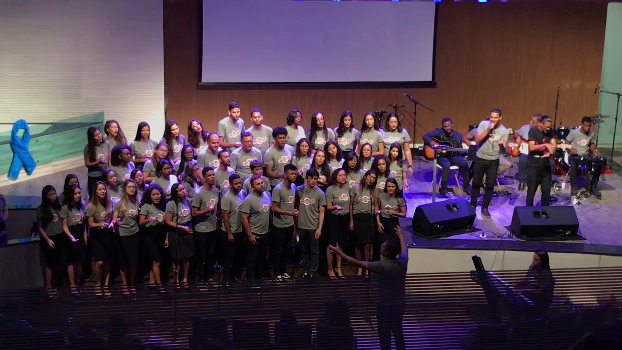 CORAL UNIVERSIT&Aacute;RIO FADBA | O SONHO DE DEUS &Eacute; MAIOR
