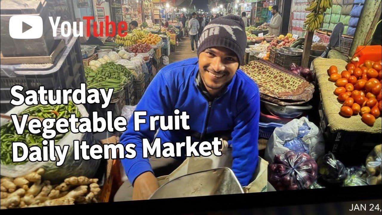 Greaternoida Ka Sabse Bada Market, Saturday Bazaar