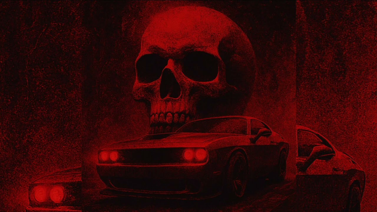 Phonkholic - CRIMSON DRIFT Slowed & Reverb (Official Audio)