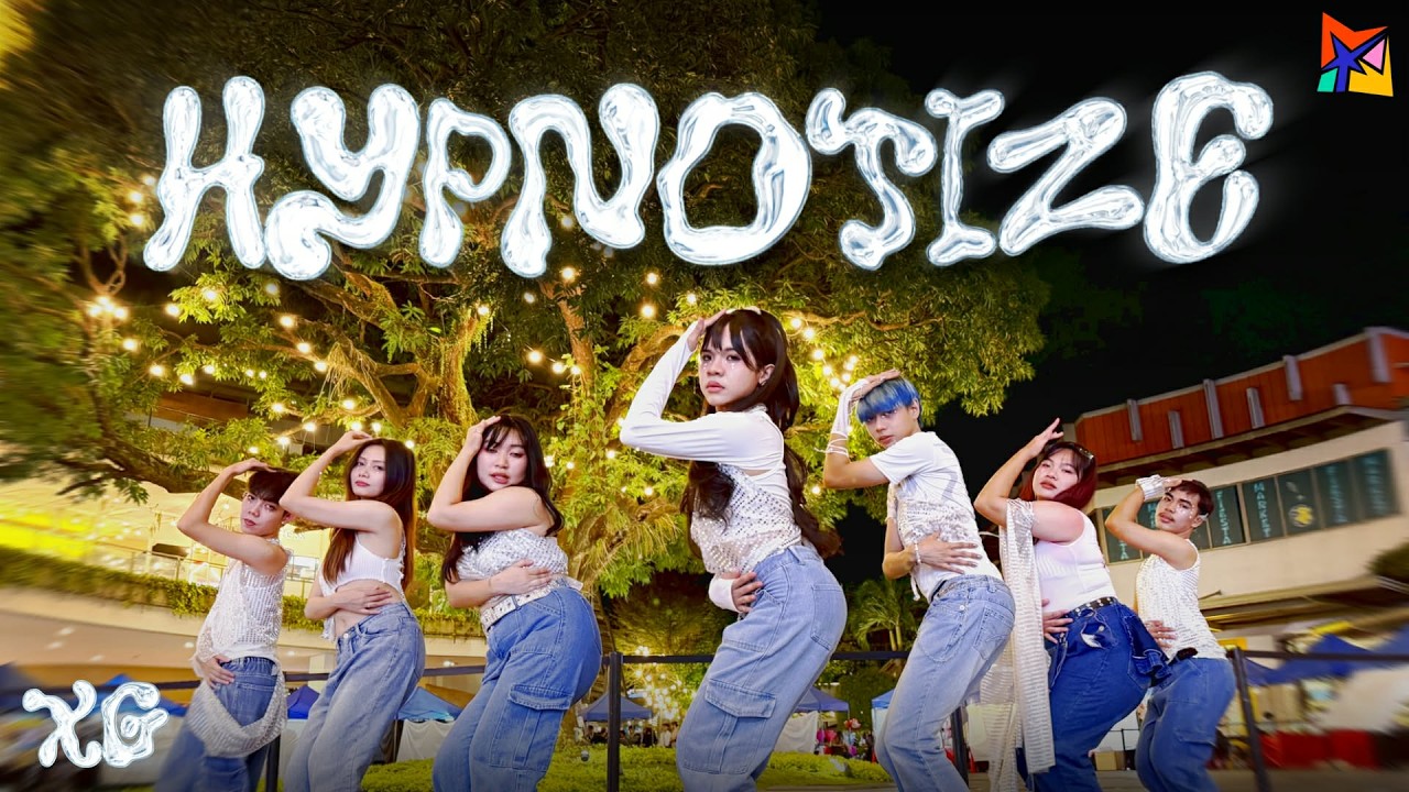 [KPOP IN PUBLIC] XG - 'HYPNOTIZE' DANCE COVER | TWAIN PH