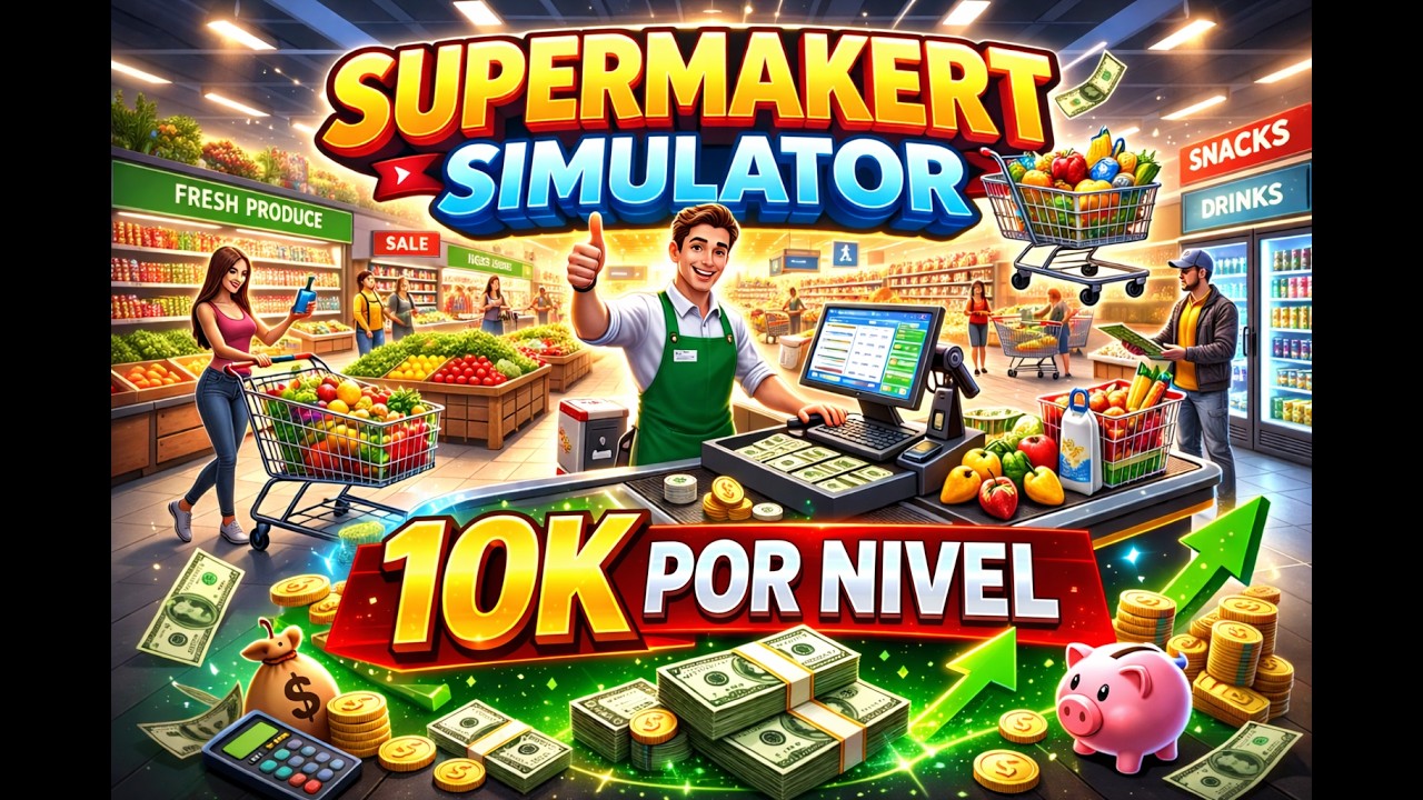 SUERMARKET SIMULATOR ↔ SUPER MERCADO IMULADOR