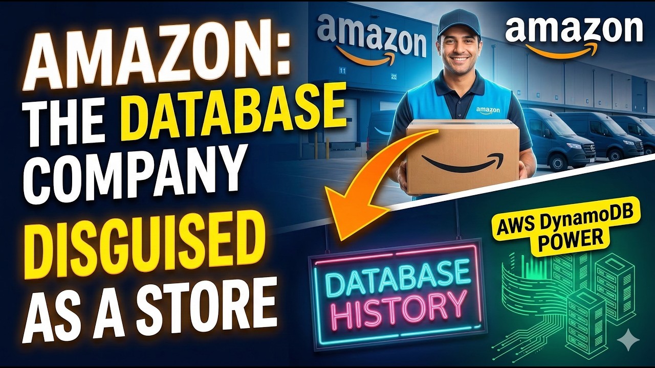 Amazon: The Database Company Disguised as a Store (Ep. 560)