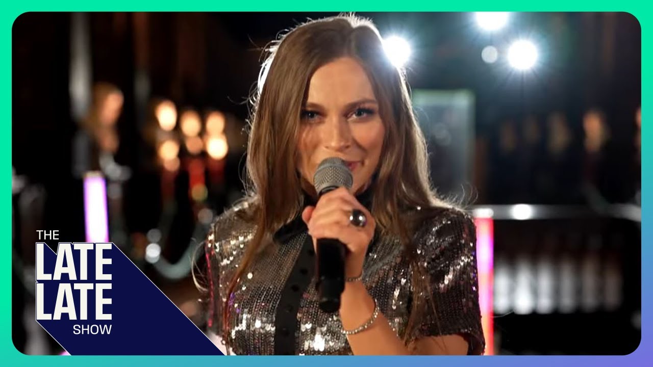 EMMY: Laika Party EPIC Trinity College performance | The Late Late Show |  Ireland Eurovision 2025
