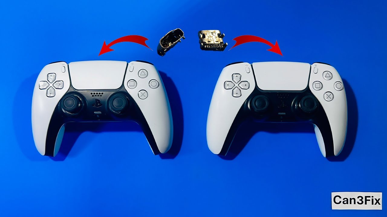 I Bought 2 Broken PS5 DualSense Controllers -Let's Fix Them!