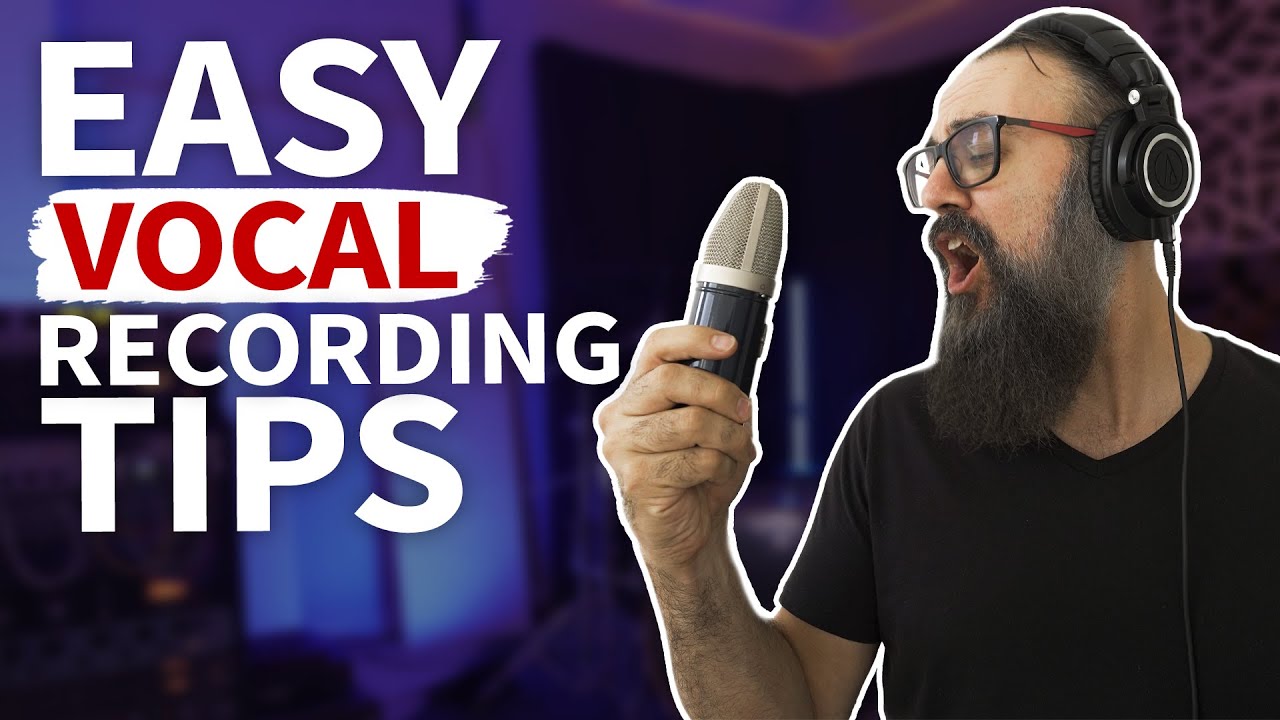 Master the Art of Vocal Recording with these 5 Easy Tips
