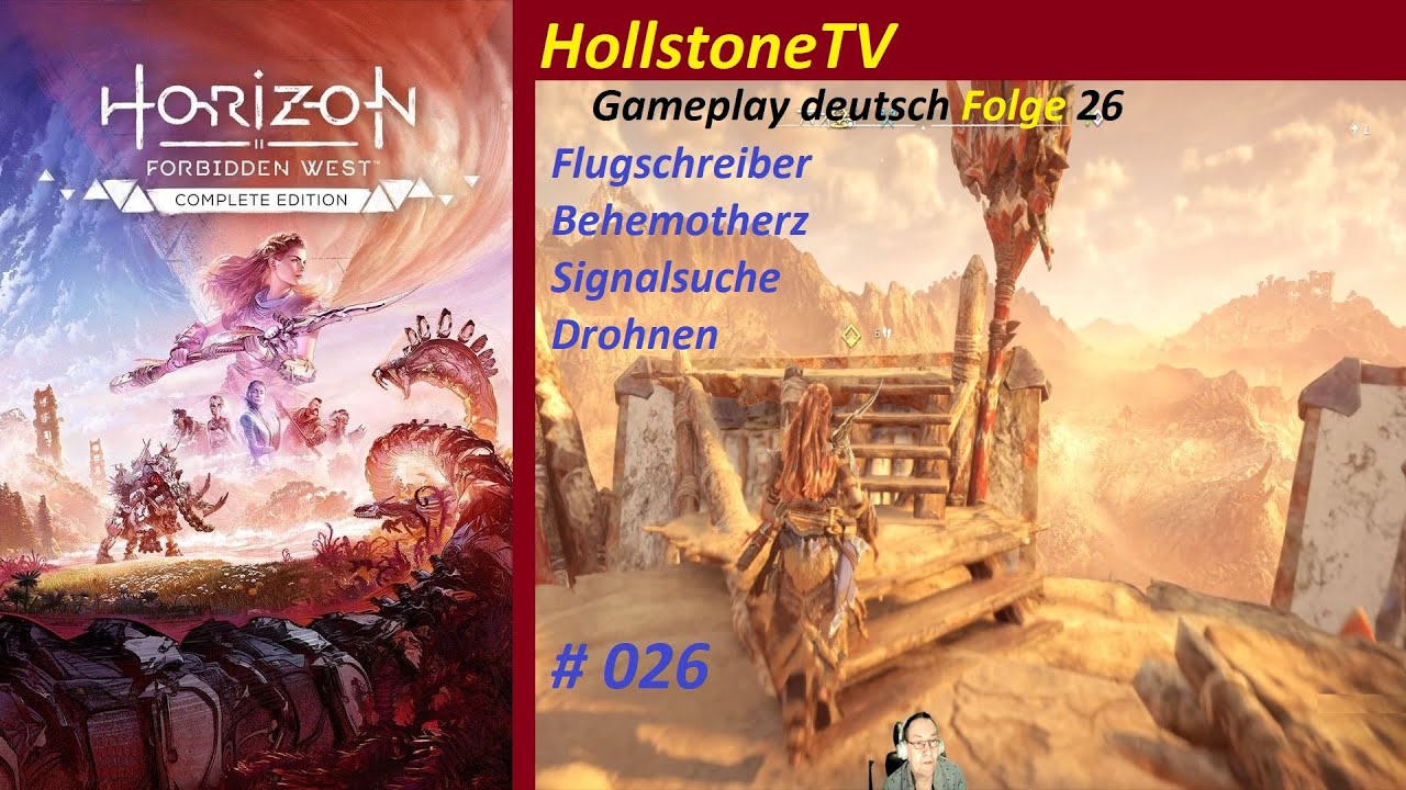 026 Horizon Forbidden West Gameplay deutsch Signalsuche Drohnen Behemotherz Opa Mario zockt