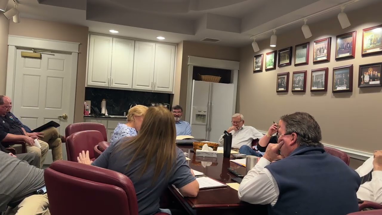 Pre Council Meeting 3.3.2026. What goes on behind the scenes. 