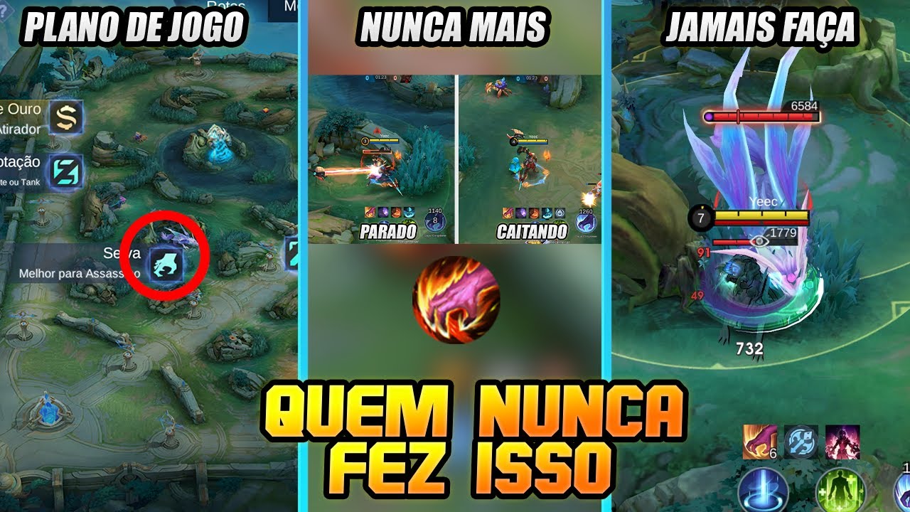 OS MAIORES ERROS DE QUEM JOGA NA JUNGLE | MOBILE LEGENDS