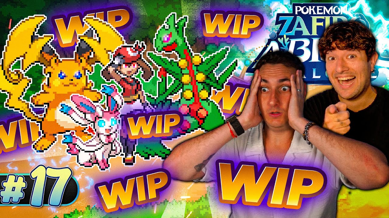 ¡TENÉIS QUE VER ESTO! - POKéMON 🌊 ZAFIRO ABISAL 🌊 Ep.17