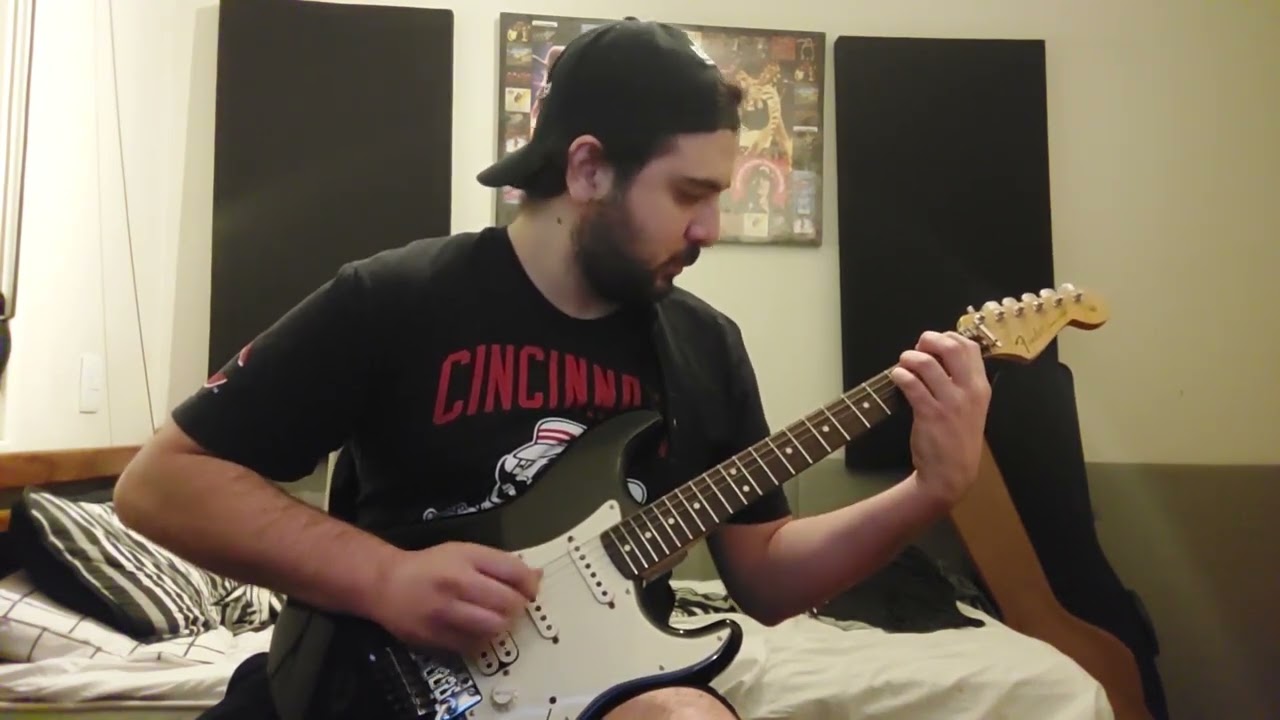 O Penetra - Charlie Brown Jr - Guitarra Cover
