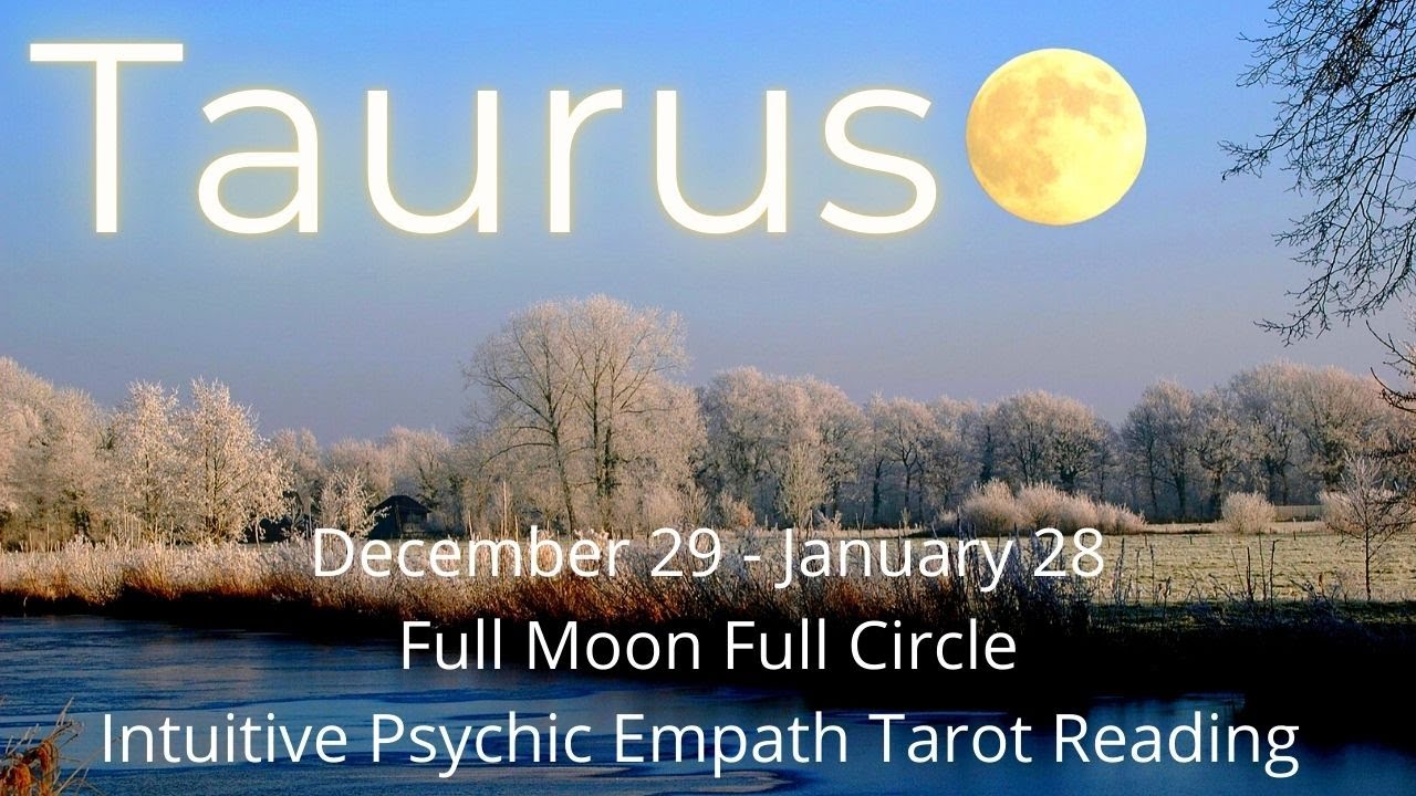 Taurus, This Moved Me To Tears