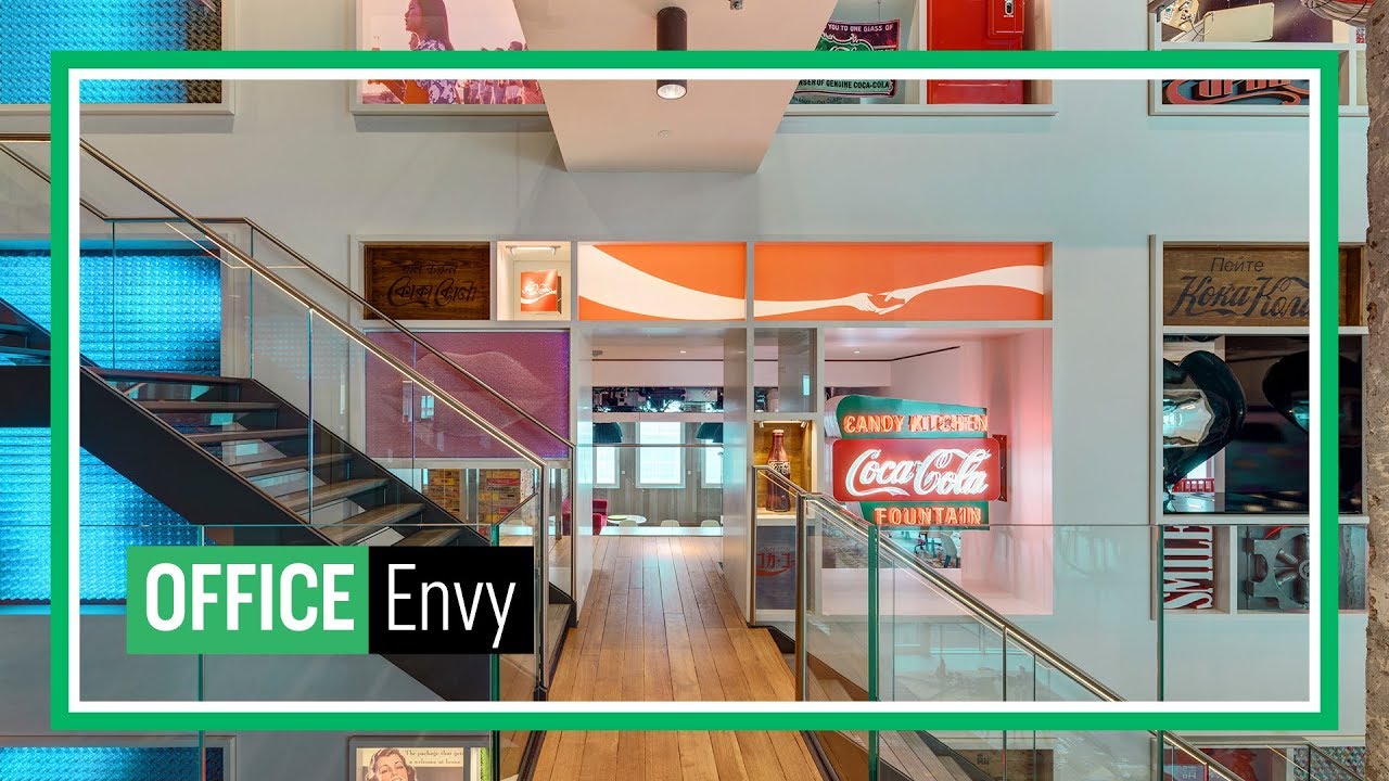 Coca-Cola's London Office | Office Envy