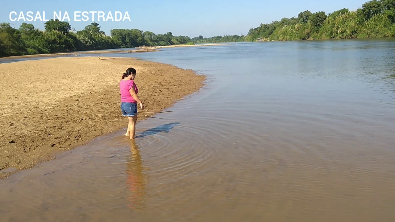 Centro Antigo de Sete Barras e Rio Ribeira sp