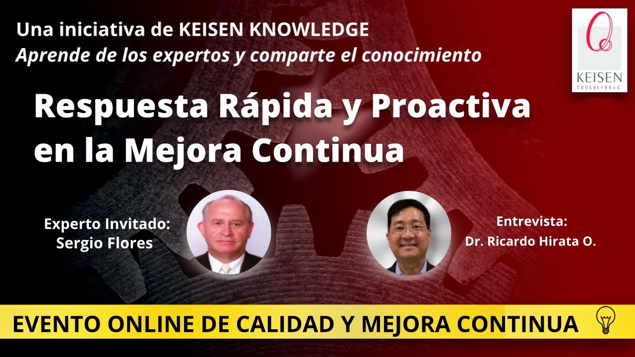 090 - Respuesta R&aacute;pida y Proactiva en la Mejora Continua