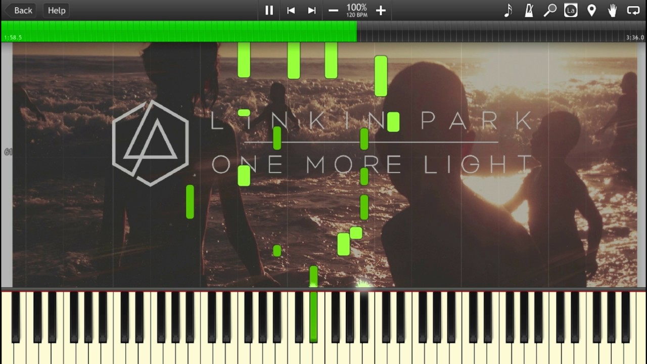 Battle Symphony - Linkin Park Piano (Cover|Tutorial) From Album One more light