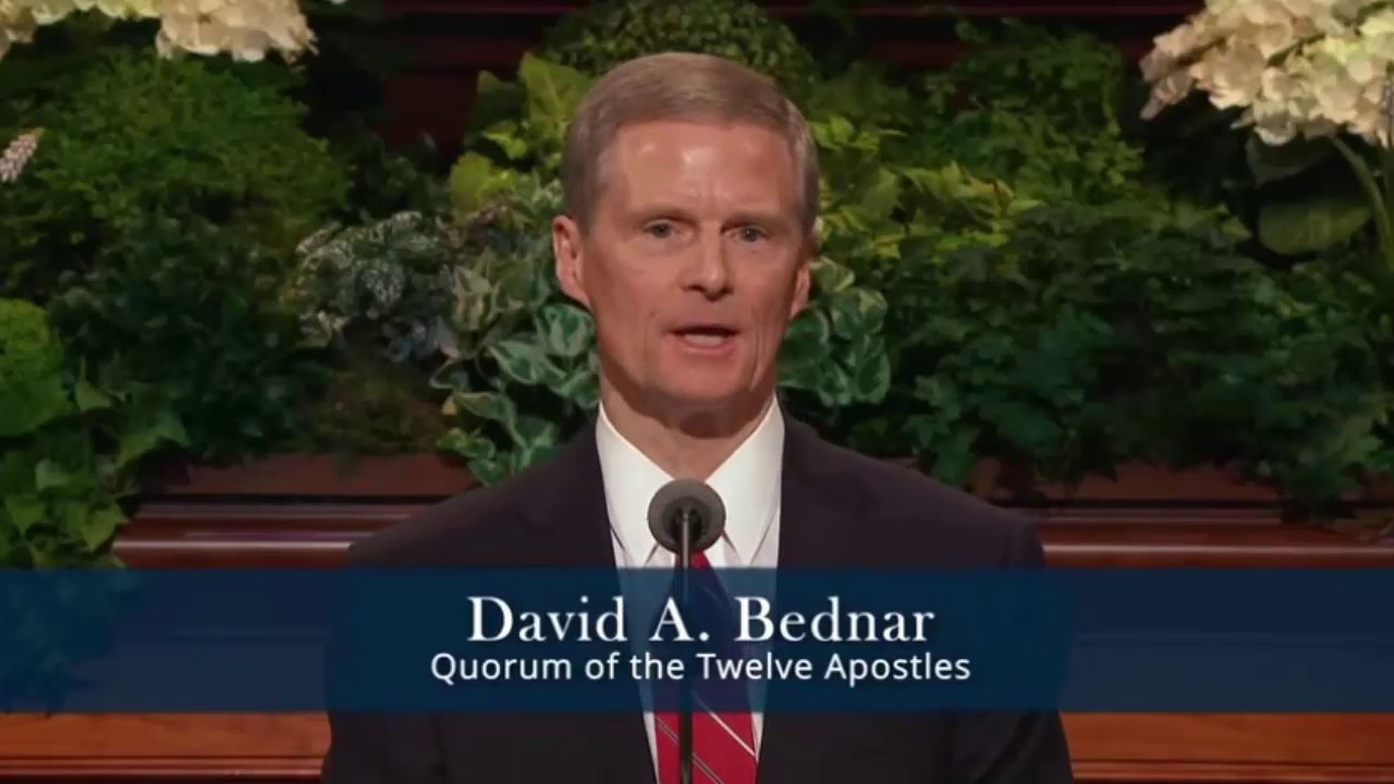 Llamados a la obra - David A. Bednar - 1 Abril 2017