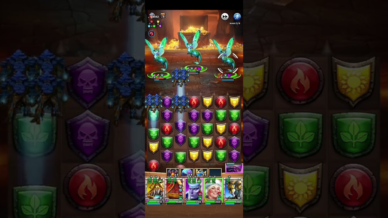 Empires & Puzzles - 2026.01 Dragon Cave - Hard #empiresandpuzzles #games #gaming #gameplay