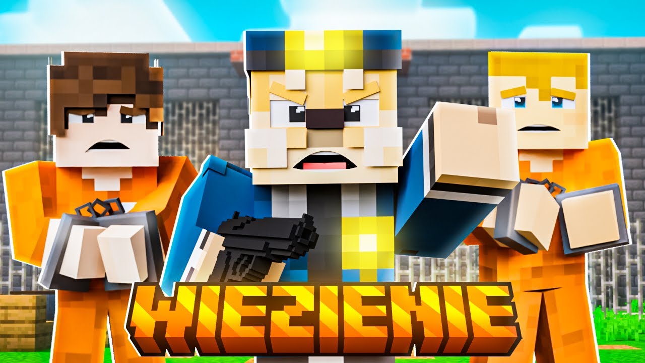 ZOSTAŁEM STRAŻNIKIEM W WIĘZIENIU W MINECRAFT