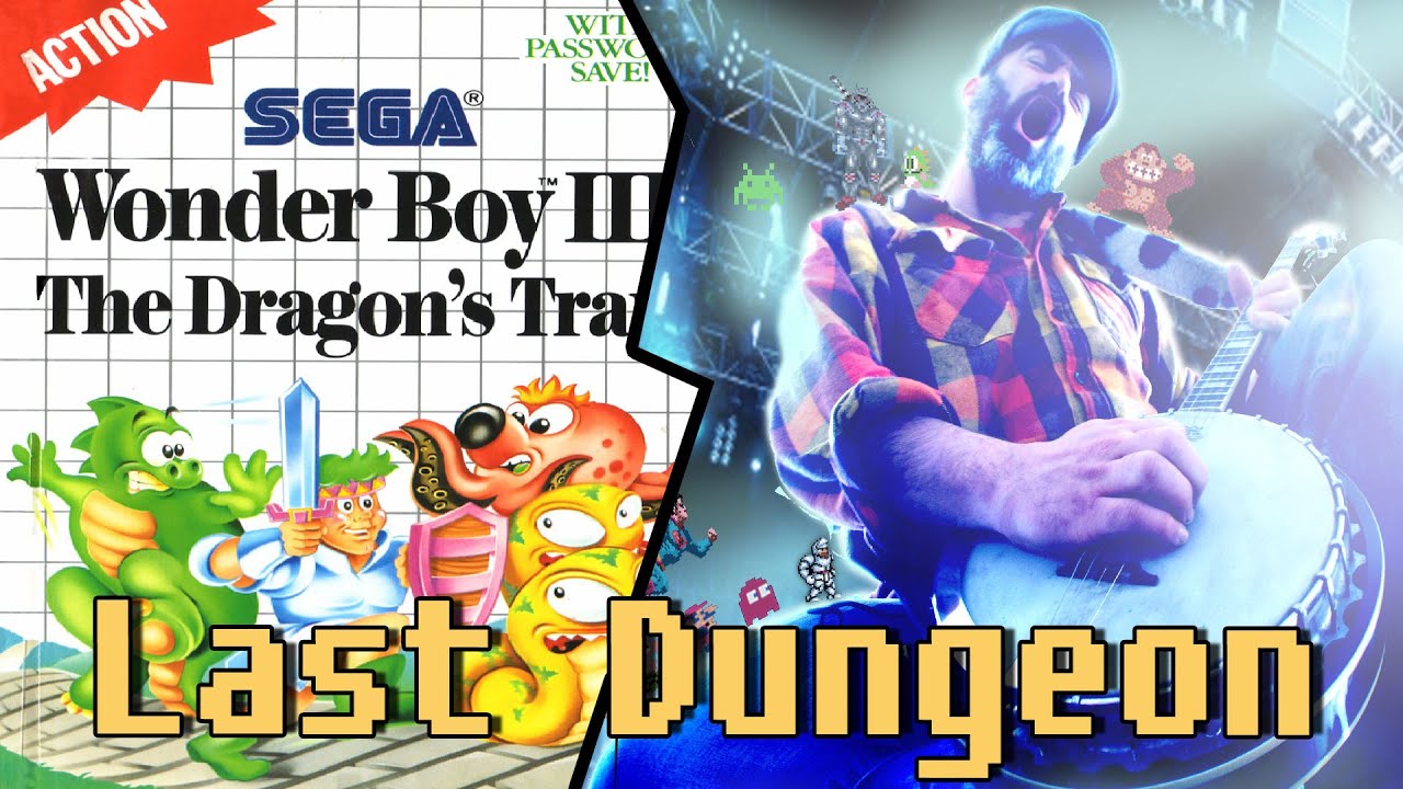#Wonderboy 3 - Last Dungeon - #monsterboy