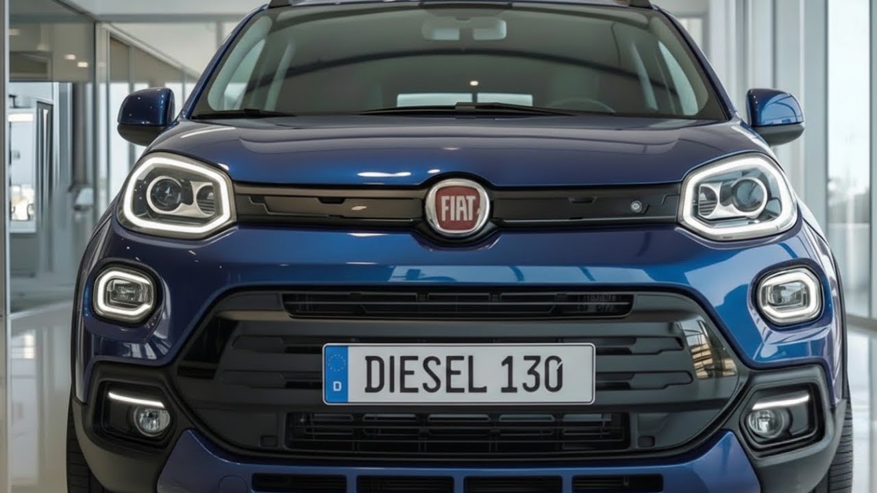 💥 La Nuova Fiat Panda Diesel 130 2026 È PAZZESCA! 😱 Interni, Esterni, Prezzo e Caratteristiche 🚗💫