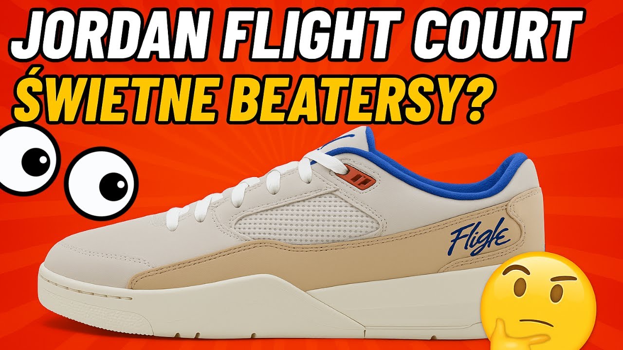 Jordan Flight Court - Świetne beatersy?