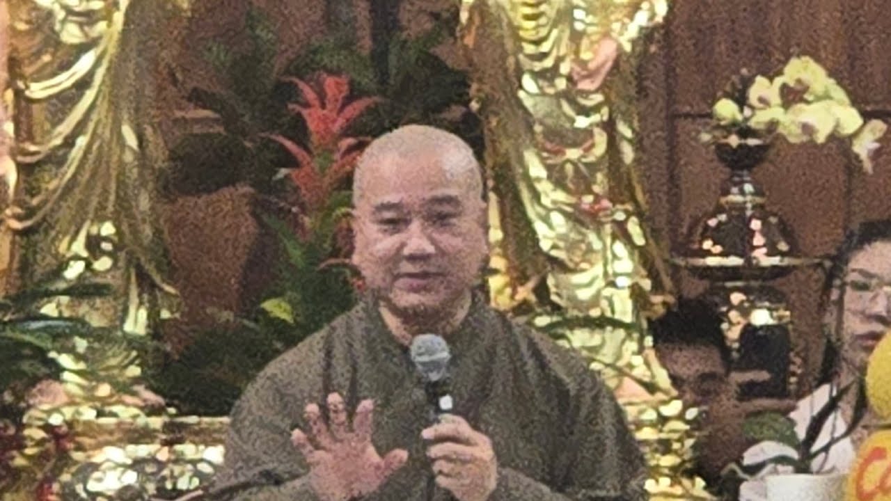 Thay Phap Hoa thuyet phap  o Tu Vien Dai Bi, Westminster Ca tet Binh Ngo🙏🙏🙏🙏