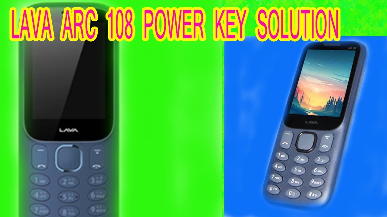 Lava arc 108 death Repair/power on off button solve 108/lava set power key jumper/by Jeman creation