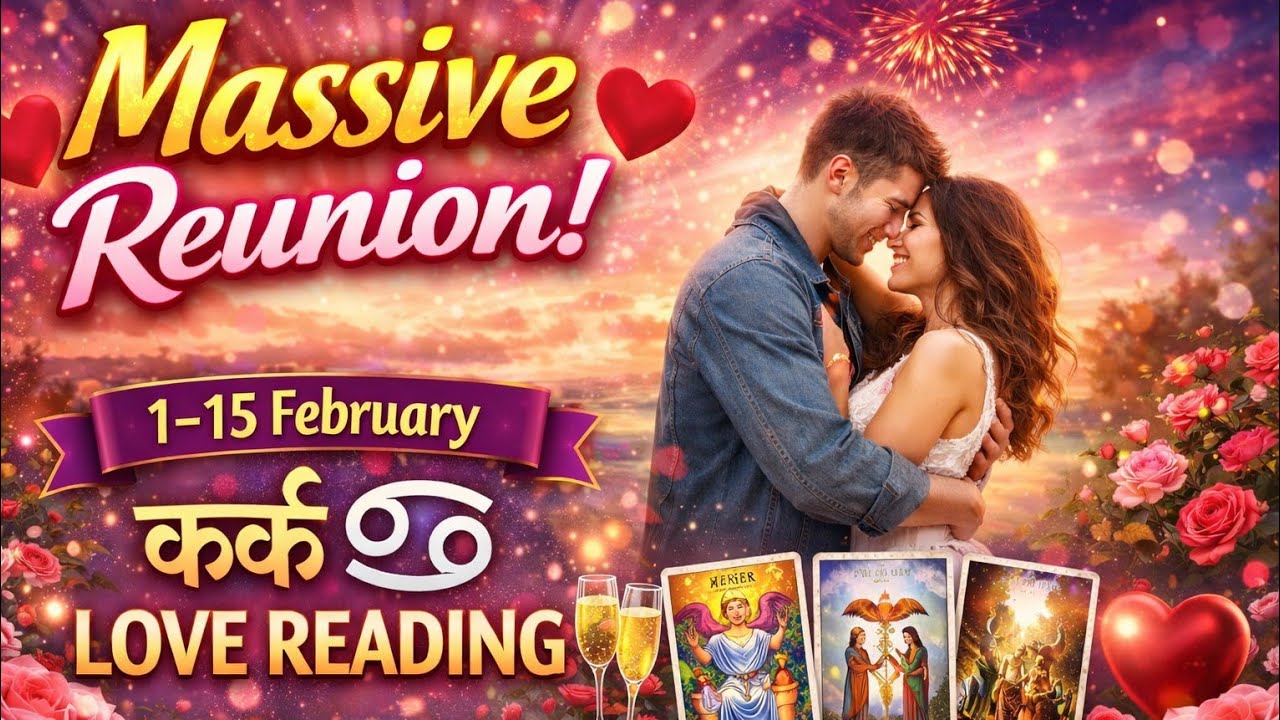 Cancer ♋️ Rashi Love Reading 1–15 February | Cancer Love Horoscope | Hindi Tarot With Bhairavi 💖