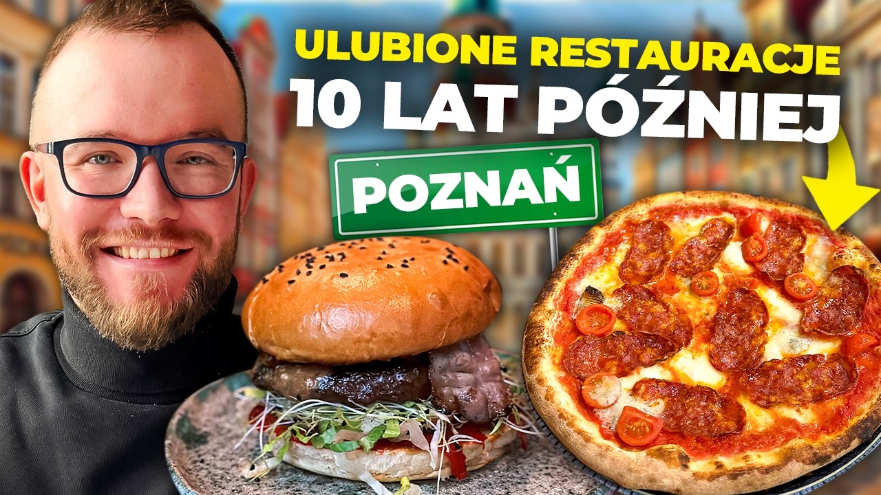 POZNAŃ: Sprawdzam ULUBIONE RESTAURACJE sprzed lat - mój pierwszy ramen, włoska pizza i burger | 733