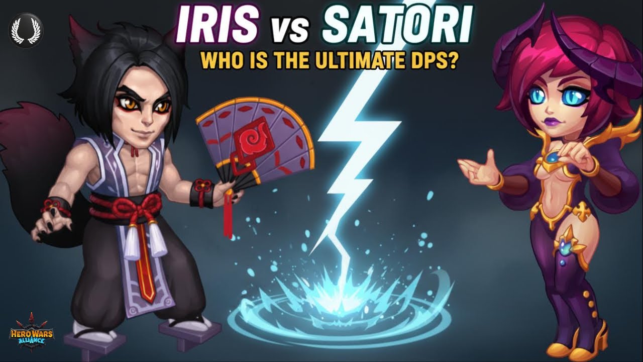 HWA Iris против Satori — Лучшее сравнение магического DPS!