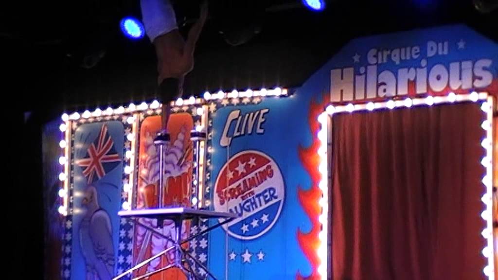 Cirque Du Hilarious Part 1