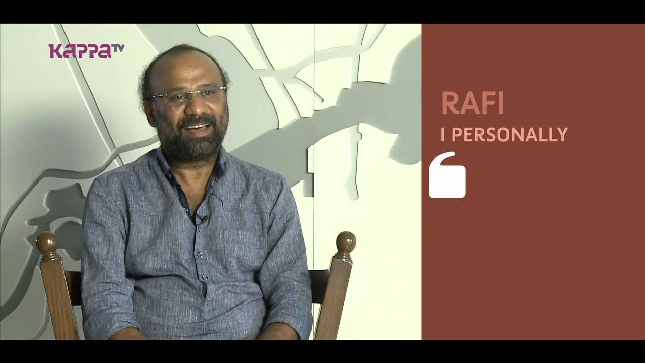 I Personally - Rafi - Part 2 - Kappa TV