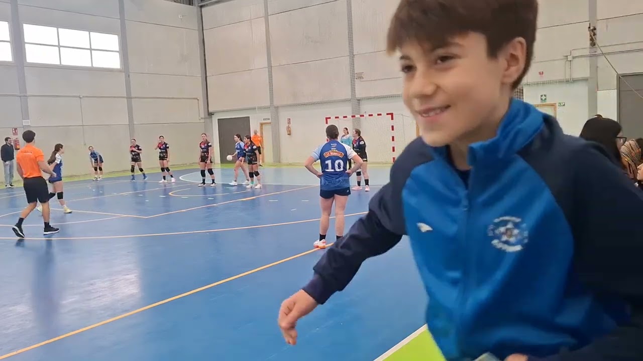 Estepa vs balonmano nazareno|Cadete femenino Sabada 17/01/2026