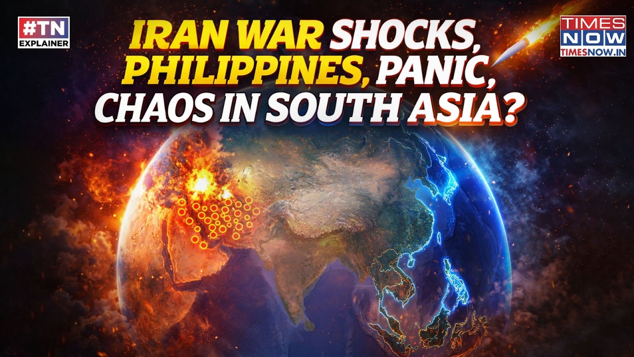 IRAN WAR Jolts PHILIPPINES, PANIC, Tensions Grip South Asia, WHAT JUST HAPPENED?