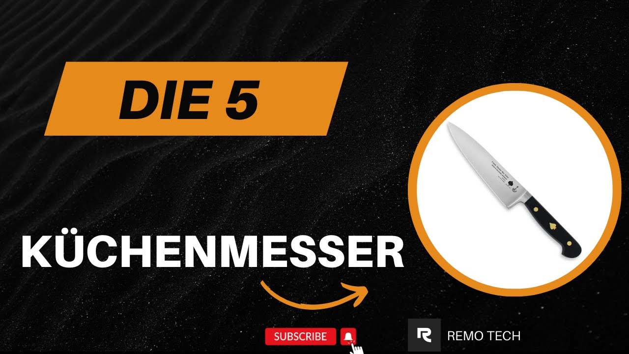 Die 5 Besten Küchenmesser 2026 - Top 5 Küchenmesser Vergleich (Deutsch)