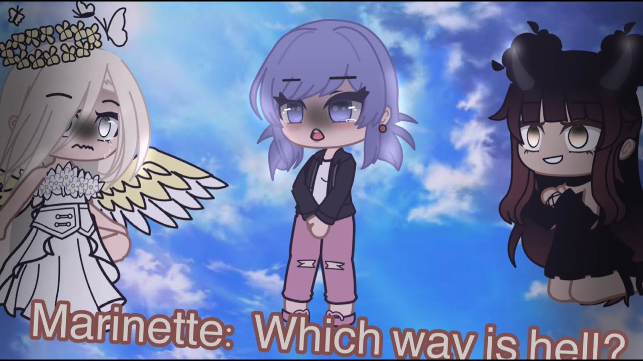 || 💜 Which way to hell? 💜 || Meme (MLB)