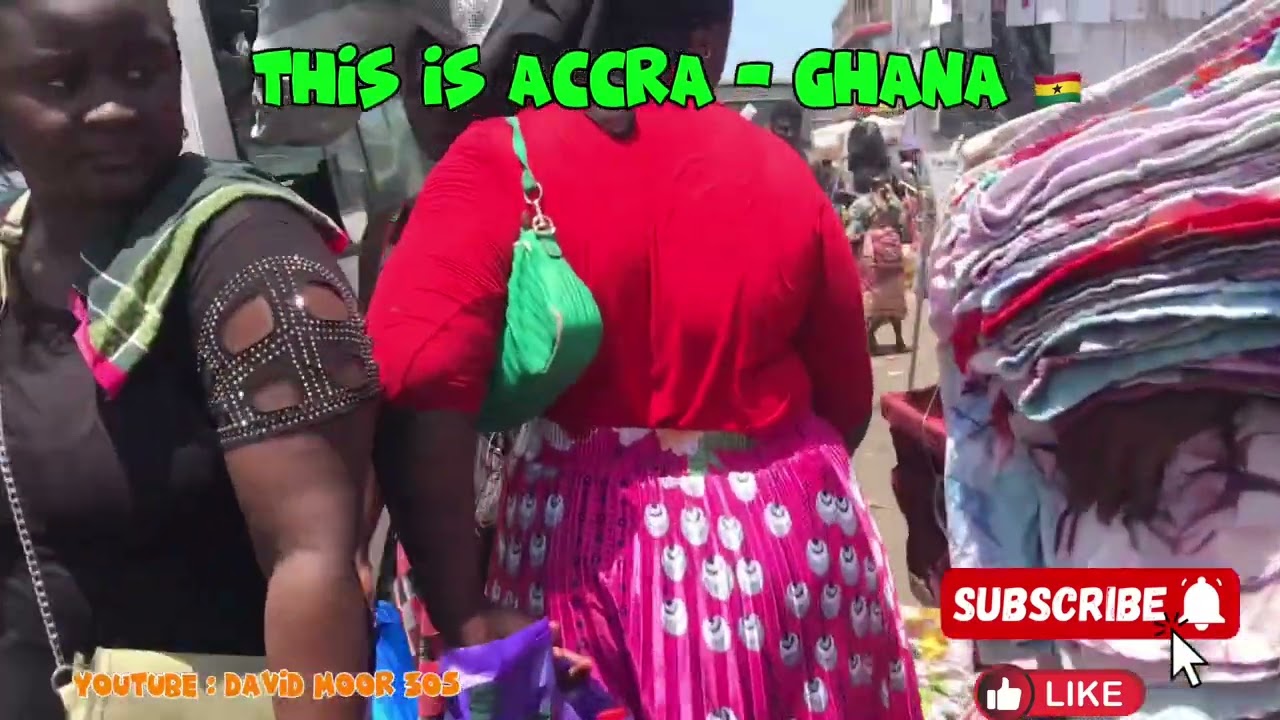 This is Accra - Ghana 🇬🇭