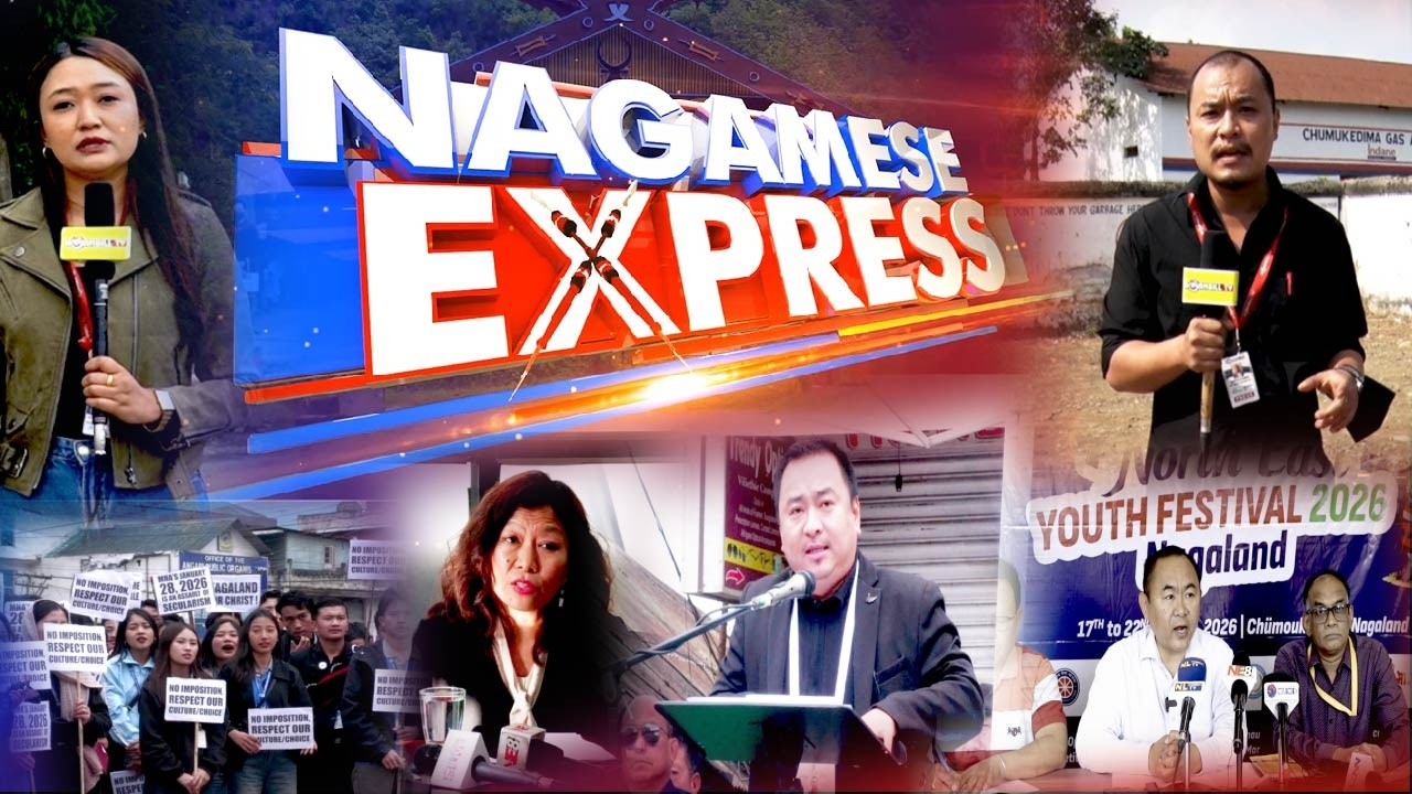 HORNBILLTV NAGAMESE EXPRESS | 16th MARCH
